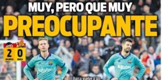 Portadas Diarios Deportivos Domingo 26/01/2020 | Marca, As, Sport, Mundo Deportivo Portadas Diarios Deportivos Domingo 26