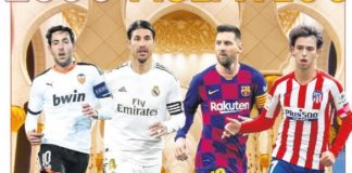 Portadas Diarios Deportivos Miércoles 8/01/2020 | Marca, As, Sport, Mundo Deportivo Portadas Diarios Deportivos Miércoles 8