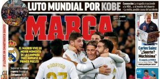 Portadas Diarios Deportivos Martes 28/01/2020 | Marca, As, Sport, Mundo Deportivo Portadas Diarios Deportivos Martes 28