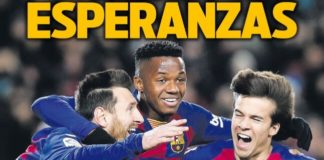Portadas Diarios Deportivos Lunes 20/01/2020 | Marca, As, Sport, Mundo Deportivo Portadas Diarios Deportivos Lunes 20/01/2020