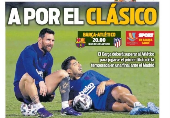 Portadas Diarios Deportivos Jueves 9