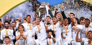 Real Madrid Campeón Supercopa de España 2020 Real Madrid Campeón Supercopa de España 2020