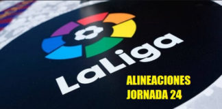 Alineaciones Jornada 24 Liga Española 2020 Alineaciones Jornada 24 Liga Española 2020