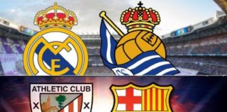 Alineación Madrid-Real Sociedad y Athletic-Barça | Copa del Rey Alineación Madrid-Real Sociedad y Athletic-Barça | Copa del Rey