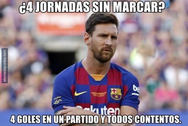 Memes Barcelona-Eibar 2020