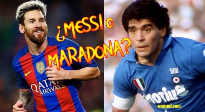 Leo Messi o Maradona Leo Messi o Maradona