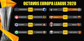 Octavos Europa League 2020 | Partidos y Horarios Octavos Europa League 2020