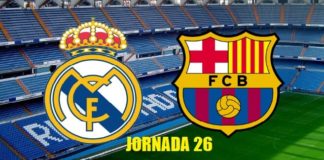 Partidos Jornada 26 Liga Española 2020 | Horarios y Clasificación Partidos Jornada 26 Liga Española 2020