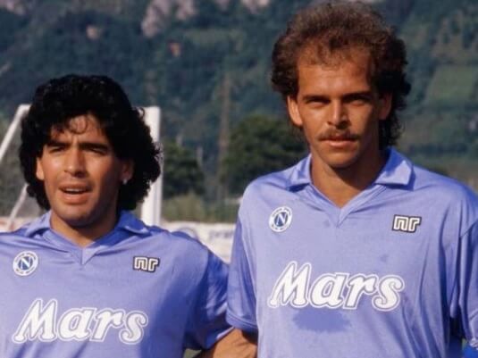 Maradona Messi Alemao
