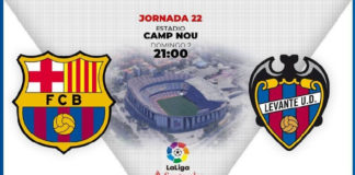 Alineación Barcelona-Levante | Previa, Horarios y TV Alineación Barcelona-Levante