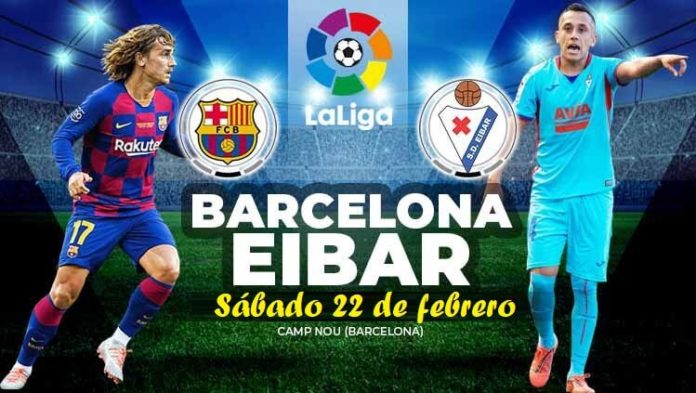 Alineación Barcelona-Eibar Jornada 25 Alineación Barcelona-Eibar Jornada 25