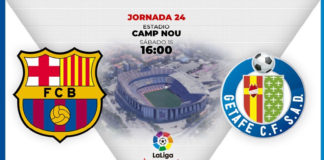 Alineación Barcelona-Getafe Jornada 24 | La Liga 2020 Alineación Barcelona-Getafe Jornada 24