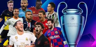 Goleadores Champions 2020 y Alineaciones de Octavos Goleadores Champions 2020