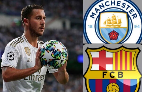 Hazard Baja ante el City y el Barça | Parte Médico Hazard Baja ante el City y el Barça | Parte Médico