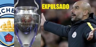 El Manchester City Expulsado de la Champions por Dos Años El Manchester City Expulsado de la Champions por Dos Años