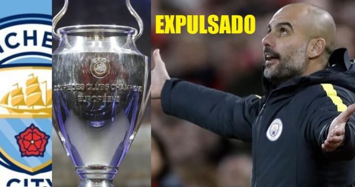 El Manchester City Expulsado de la Champions por Dos Años El Manchester City Expulsado de la Champions por Dos Años