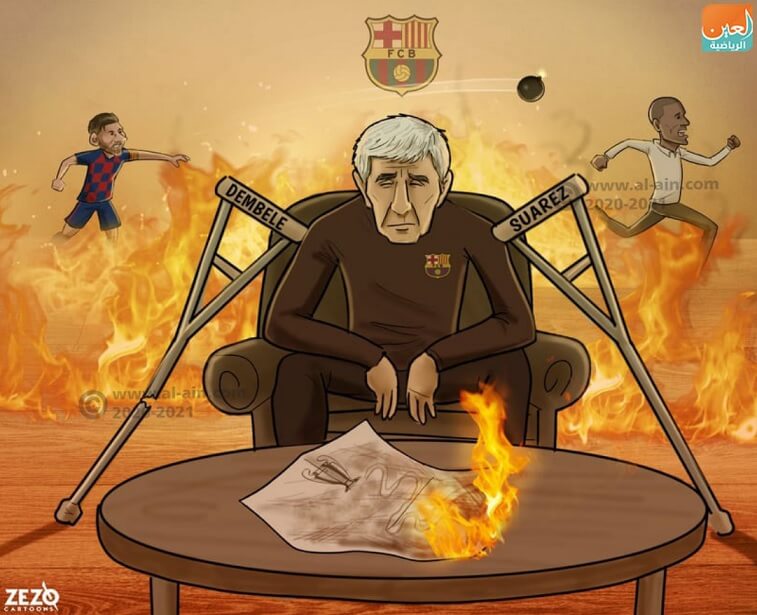 Memes Athletic-Barcelona Copa del Rey 2020