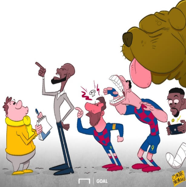 Memes Athletic-Barcelona Copa del Rey 2020