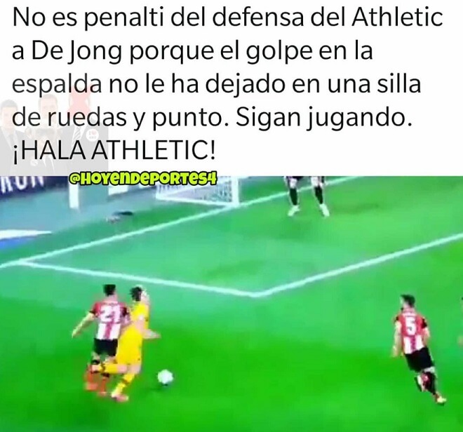 Memes Athletic-Barcelona Copa del Rey 2020