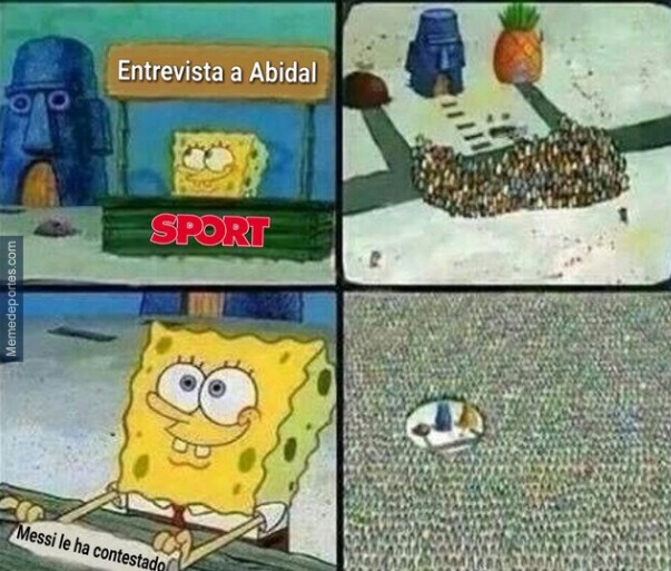 Memes Athletic-Barcelona Copa del Rey 2020