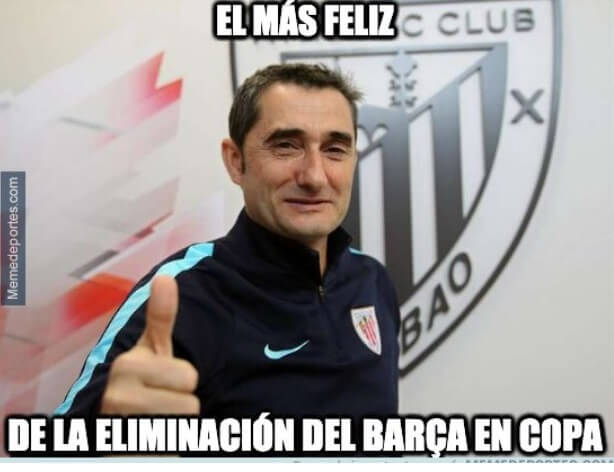 Memes Athletic-Barcelona Copa del Rey 2020