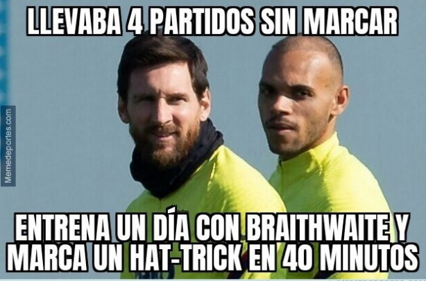 Memes Barcelona-Eibar 2020