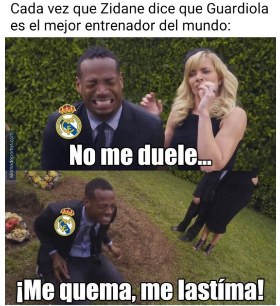 Memes Real Madrid-Manchester City Octavos Champions 2020