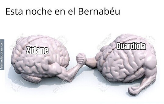 Memes Real Madrid-Manchester City Octavos Champions 2020