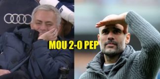 Mourinho vence a Guardiola. Tottenham 2-0 City Mourinho vence a Guardiola. Tottenham 2-0 City