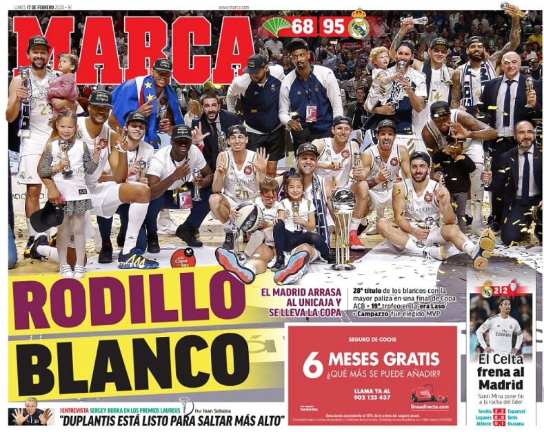 La Portada diario Marca La Portada diario Marca