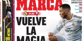 Portadas Diarios Deportivos Domingo 16/02/2020 | Marca, As, Sport, Mundo Deportivo Portadas Diarios Deportivos Domingo 16/02/2020