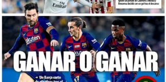 Portadas Diarios Deportivos Domingo 2/02/2020 | Marca, As, Sport, Mundo Deportivo Portadas Diarios Deportivos Domingo 2/02/2020
