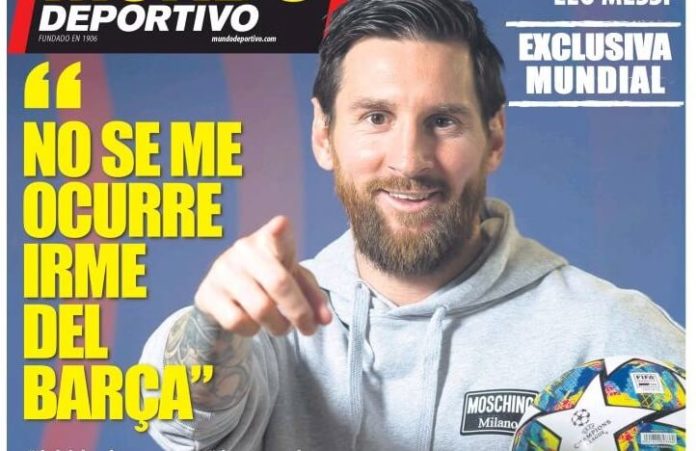 Portadas Diarios Deportivos Jueves 20/02/2020 Portadas Diarios Deportivos Jueves 20/02/2020