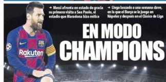 Portadas Diarios Deportivos Lunes 24/02/2020 | Marca, As, Sport, Mundo Deportivo Portadas Diarios Deportivos Lunes 24/02/2020