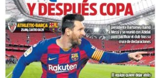 Portadas Diarios Deportivos Jueves 6/02/2020 | Marca, As, Sport, Mundo Deportivo Portadas Diarios Deportivos Jueves 6/02/2020