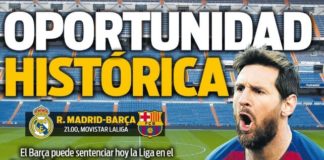 Portadas Diarios Deportivos Domingo 1/03/2020 | Marca, As, Sport, Mundo Deportivo Portadas Diarios Deportivos Domingo 1