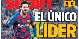 Portadas Diarios Deportivos Domingo 23/02/2020 | Marca, As, Sport, Mundo Deportivo Portadas Diarios Deportivos Domingo 23/02/2020