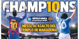 Portadas Diarios Deportivos Martes 25/02/2020 | Marca, As, Sport, Mundo Deportivo Portadas Diarios Deportivos Martes 25