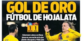 Portadas Diarios Deportivos Miércoles 26/02/2020 | Marca, As, Sport, Mundo Deportivo Portadas Diarios Deportivos Miércoles 26