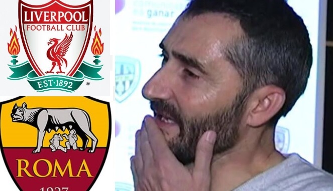 Valverde explica las derrotas ante la Roma y el Liverpool Valverde explica las derrotas ante la Roma y el Liverpool