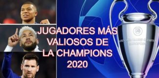 Los 20 Jugadores Más Valiosos de la Champions 2020 Los 20 Jugadores Más Valiosos de la Champions 2020