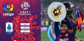 ¿Acabar la Liga tal como está o Play-Off? Acabar la Liga tal como está o Play-Off