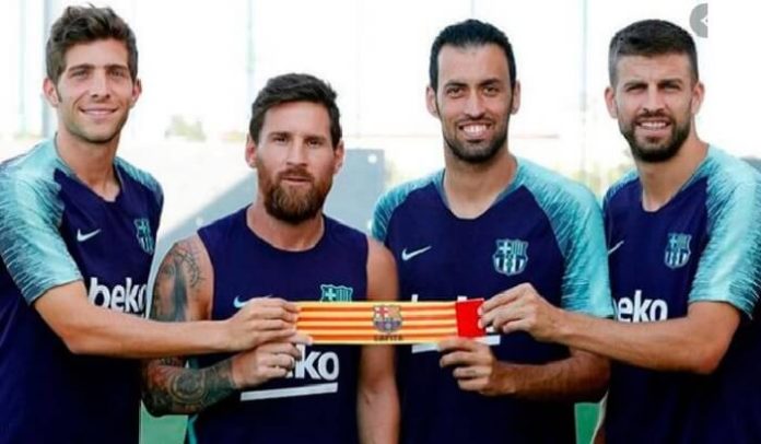 Los Capitanes del Barça No quieren recortes Los Capitanes del Barça No quieren recortes