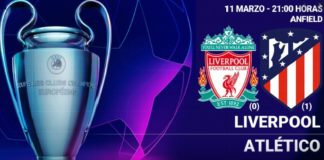 Alineación Liverpool-Atlético | Octavos Champions 2020 Alineación Liverpool-Atlético