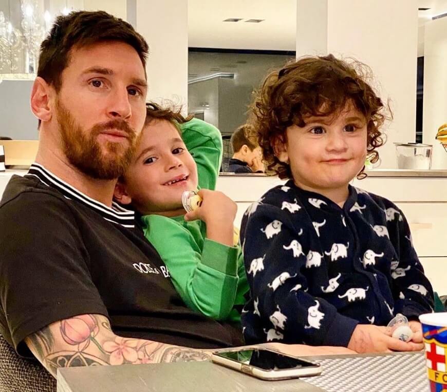 messi cuarentena coronavirus