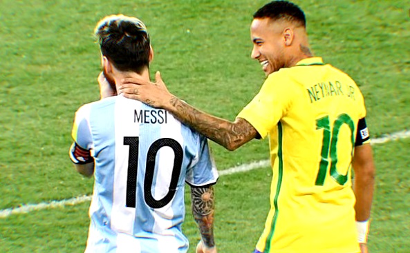 con Messi nos rotábamos para darle patadas con Messi nos rotábamos para darle patadas