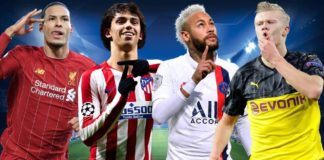 Alineaciones Octavos Champions League 2020 | Vuelta Semana 1 Alineaciones Octavos Champions League 2020