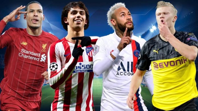 Alineaciones Octavos Champions League 2020 Alineaciones Octavos Champions League 2020