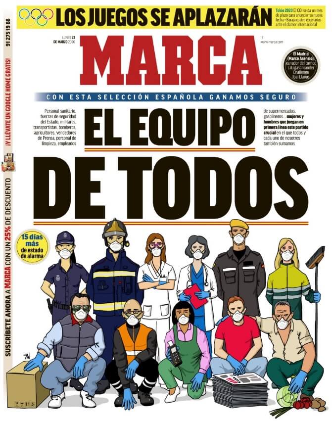 Portadas Diarios Deportivos 