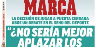 Portadas Diarios Deportivos Miércoles 11/03/2020 | Marca, As, Sport, Mundo Deportivo Portadas Diarios Deportivos Miércoles 11/03/2020